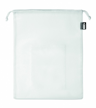 Logotrade ziemassvētku dāvanas foto: Tīkla RPET pārtikas maisiņš